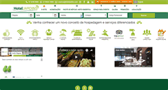 Desktop Screenshot of hoteljardins.com