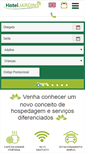 Mobile Screenshot of hoteljardins.com